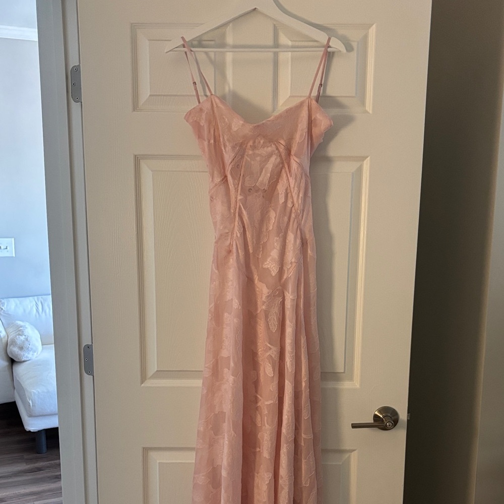 House of CB Seren Dress - Blush Pink